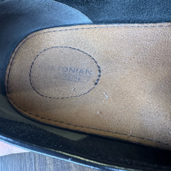 Bostonian Men’s Black Leather Loafers size 11.5 - Picture 6 of 7